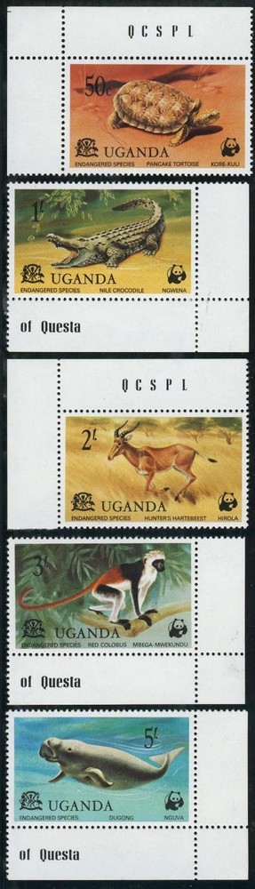 FAU2 Uganda 142/46 MNH