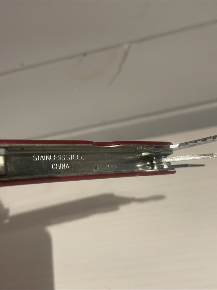 stainless steel multi tool plier portable