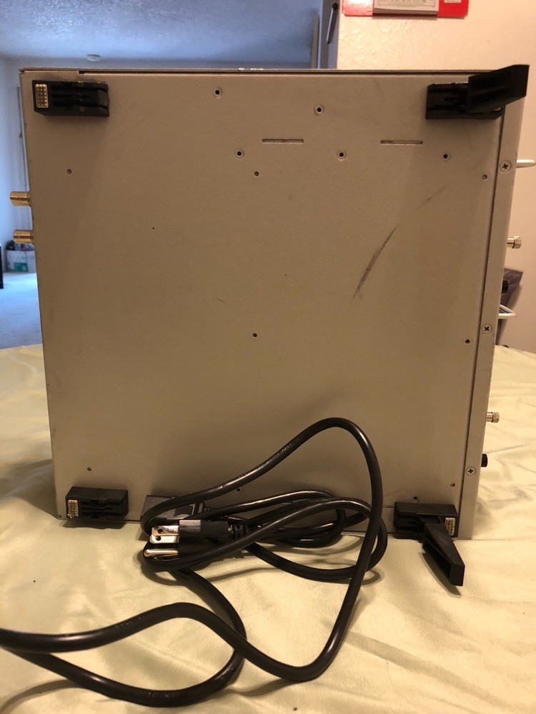 CATC 2500H Universal Protocol Analyzer System with SA004MA Serial ATA Analyger.