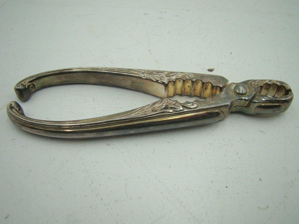 Gorham Silver Plate Nutcracker Italy Vintage