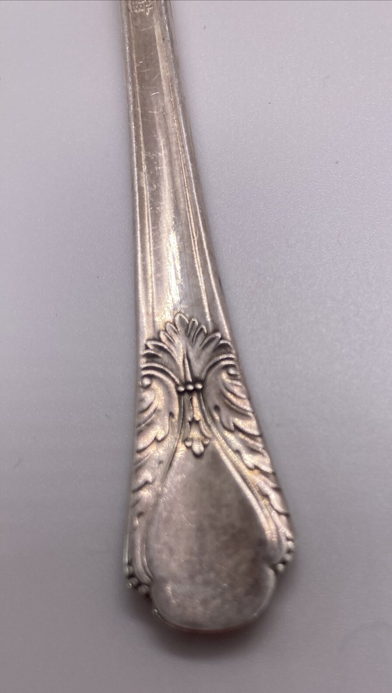Wm. Rogers Mfg. Co. Silver Plate Spoons, Avalon Pattern, 6 in.