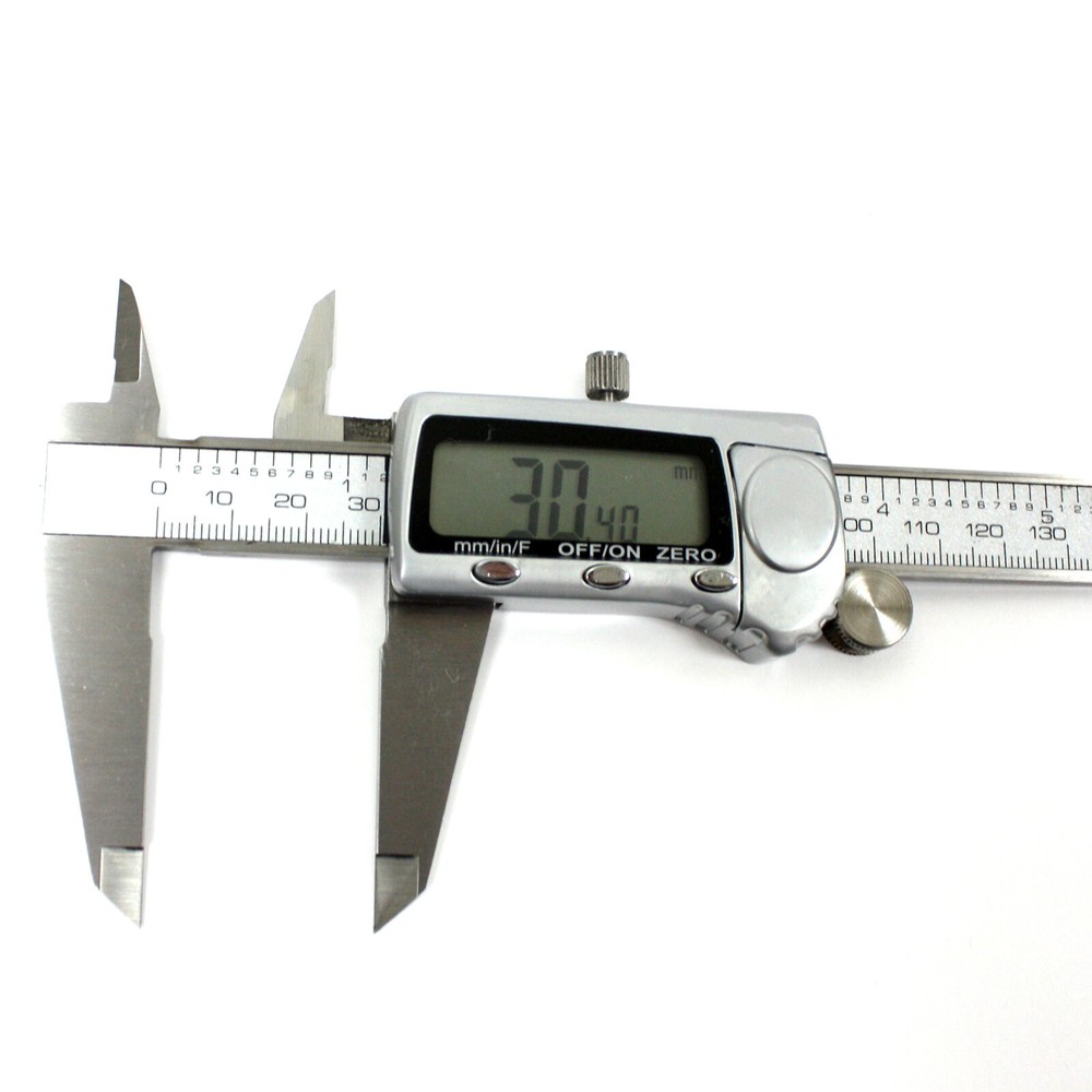 8" DIGITAL ELECTRONIC CALIPER *LCD DISPLAY*+ BATTERY Precision Measuring Tools