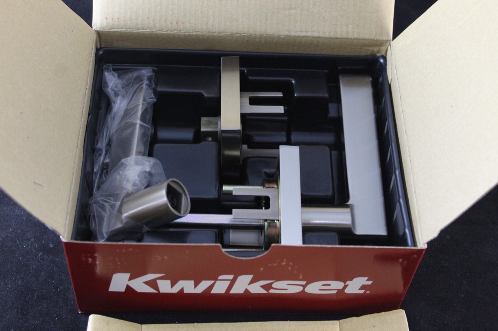 Kwikset Obsidian Smart Code Electronic Handle set with Halifax Lever