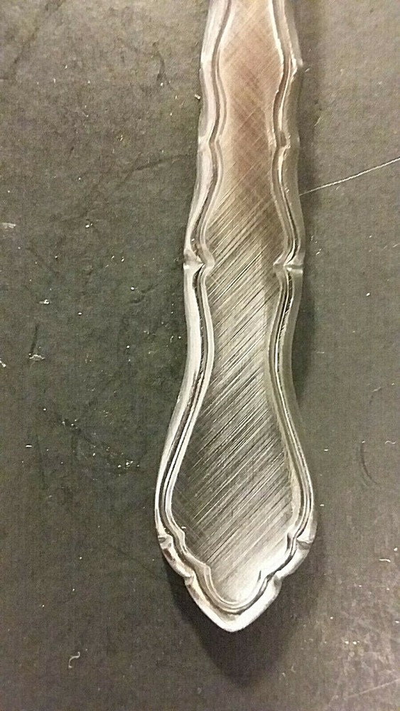 Estia Florentine Stainless 7 1/2" dinner fork