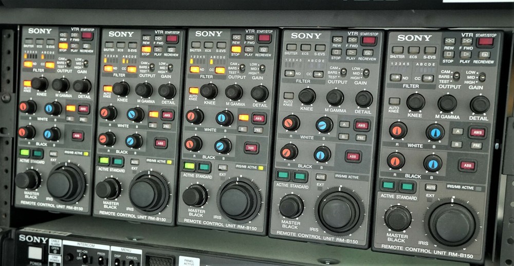 SONY RM-B150 Remote control unit Used