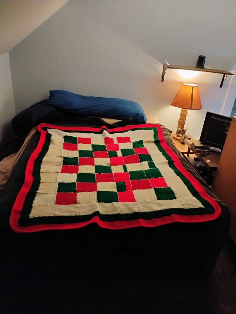 Patchwork Crochet Blanket
