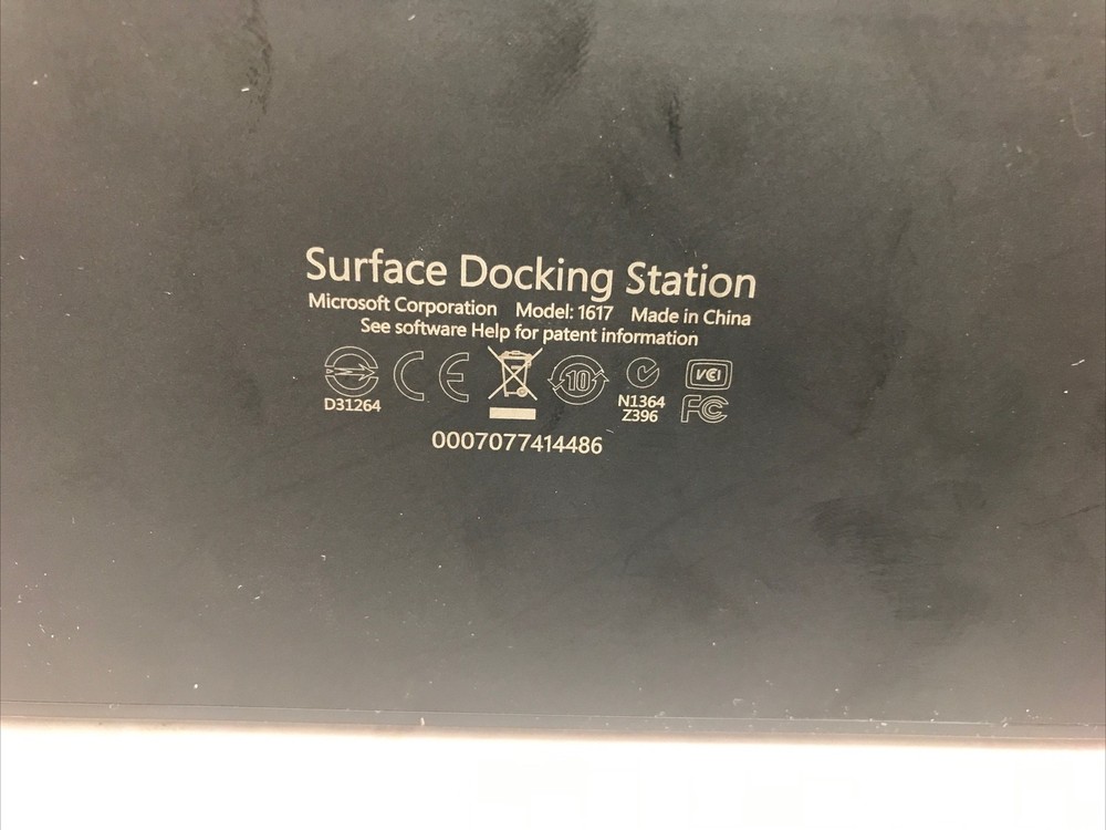 Microsoft Surface 2 / Surface Pro 2 Docking Station 1617, IOB