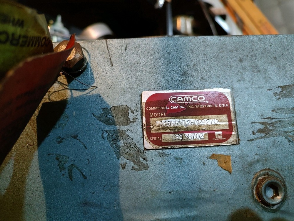 Camco Indexer 902RDM12H32-270