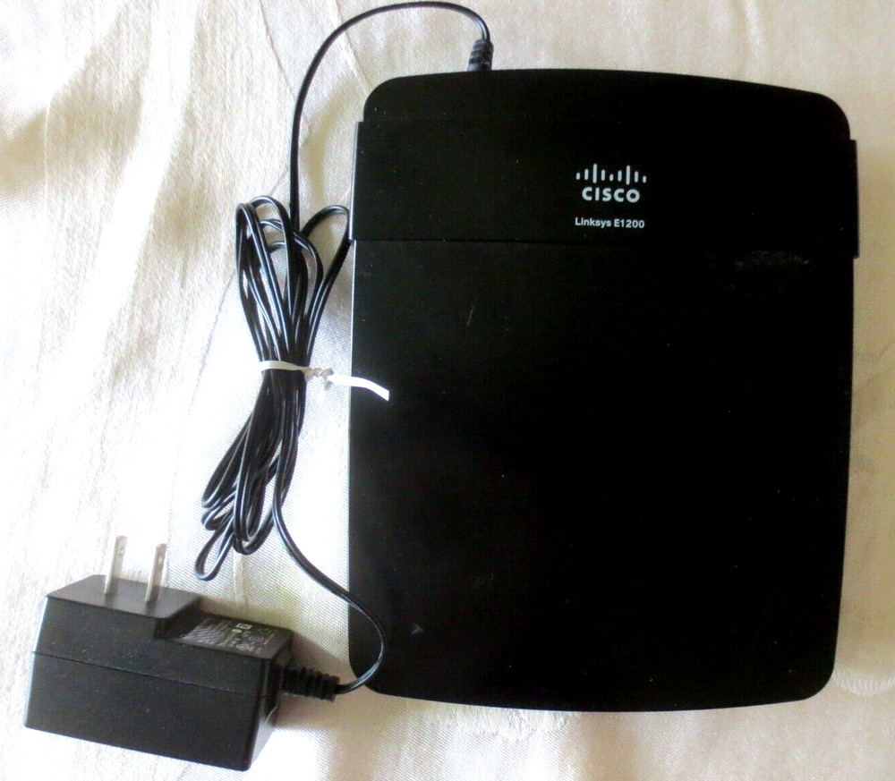 CISCO LINKSYS E1200 ROUTER