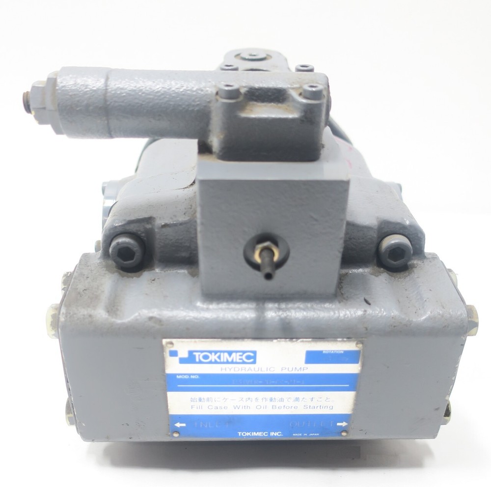 Tokimec P31VFR-20-CC-21-J Hydraulic Variable Displacement Piston Pump