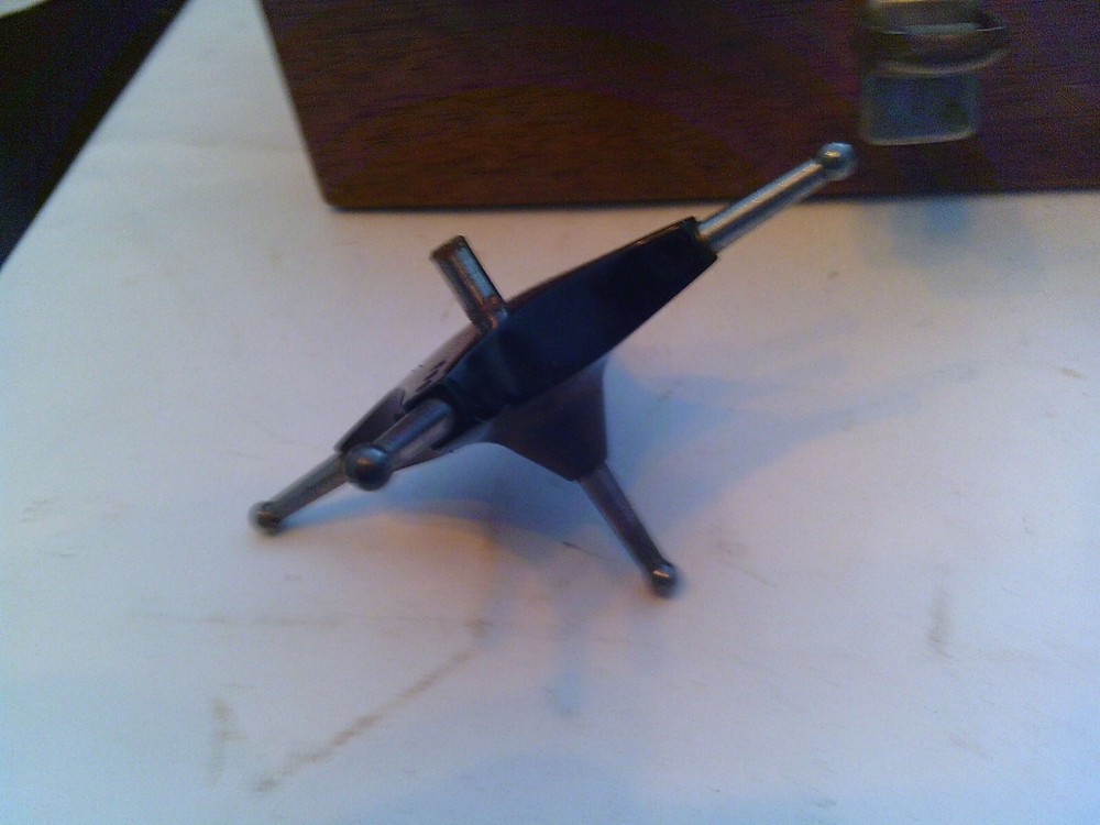 Renishaw Probe Tips 9 Pieces with Case