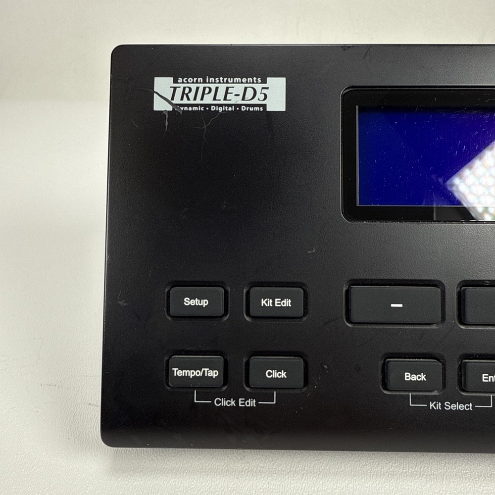 Acorn Instruments Triple D5 Drum Module w Power Cable