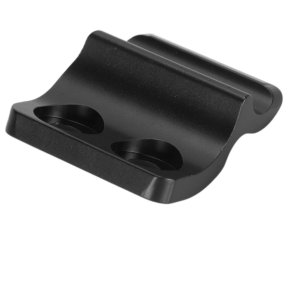 Black Front Derailleur Hanger Aluminium CNC Processing Anodic Oxid