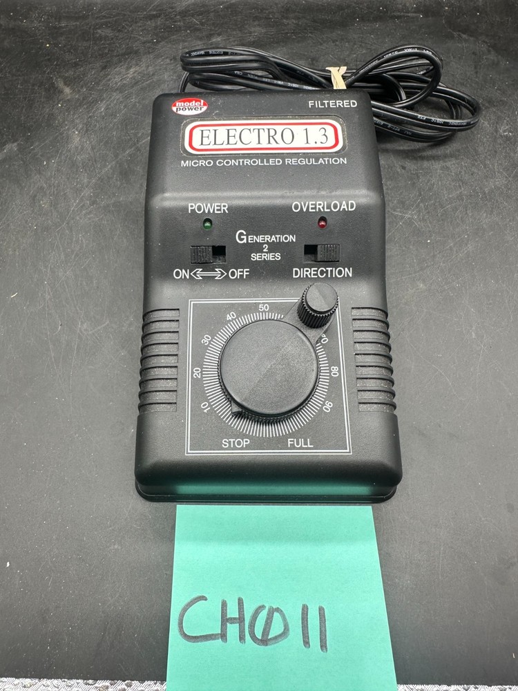 Model Power Eectro 1.3 Generation 2 Train Transformer WORKS!