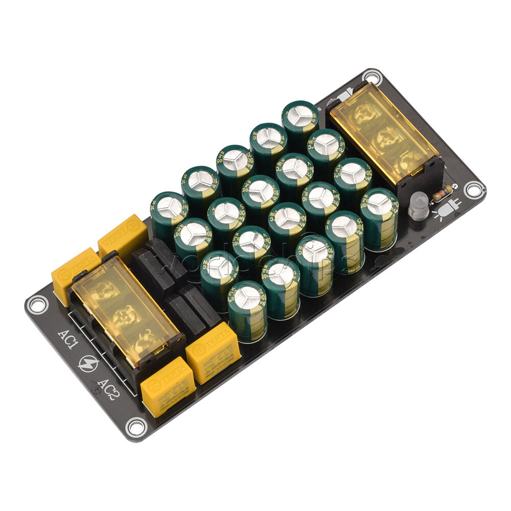 10A DC Full Bridge Dual Power Supply Rectifier Filter Power Amplifier Module