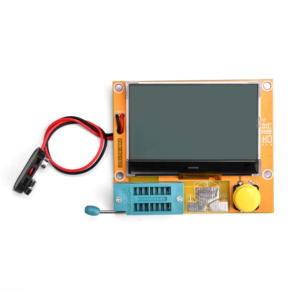 LCR-T4-MAX ESR Meter Transistor Tester Diode Triode Capacitance SCR Inductance