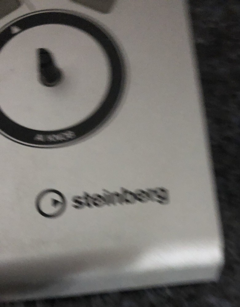 Silver Steinberg CC121 USB Controller Advanced Integration Controller