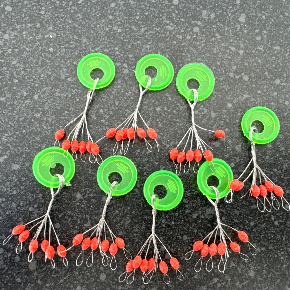 Float Stops, POLE Fishing Float Stops  36 X Stops  Rubber Grip MEDIUM SIZE STOPS
