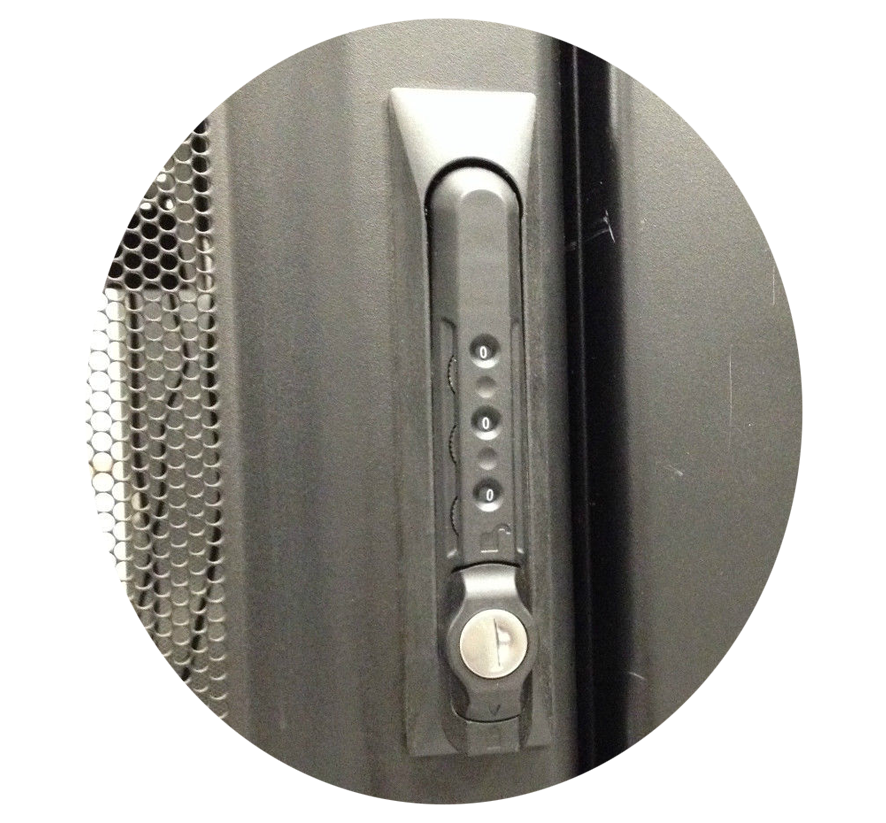 Combination Lock Handle 100% Replacement APC AR8132A EMKA 1155-U1 Tripp Lite