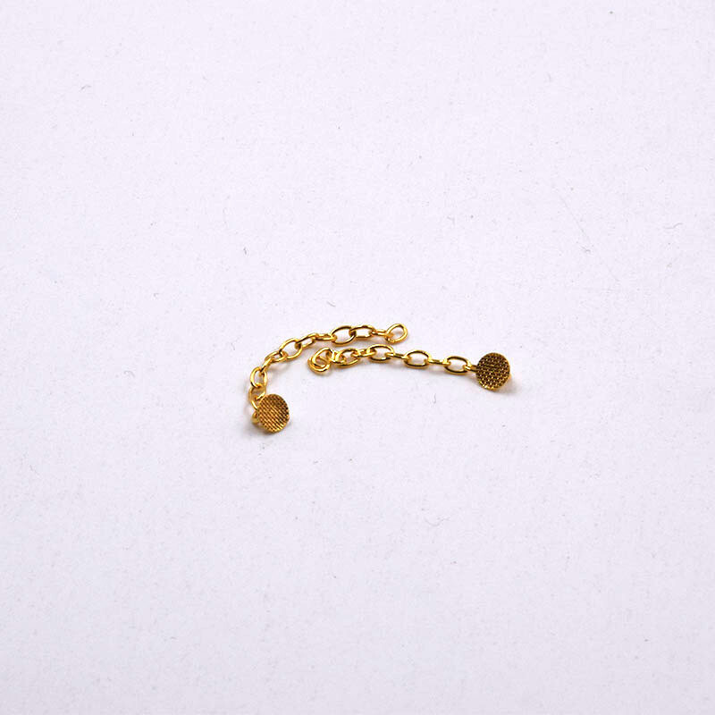 Dental Ortho Plated Traction Buttons Chain Tectangular Mesh Base Lingual Base