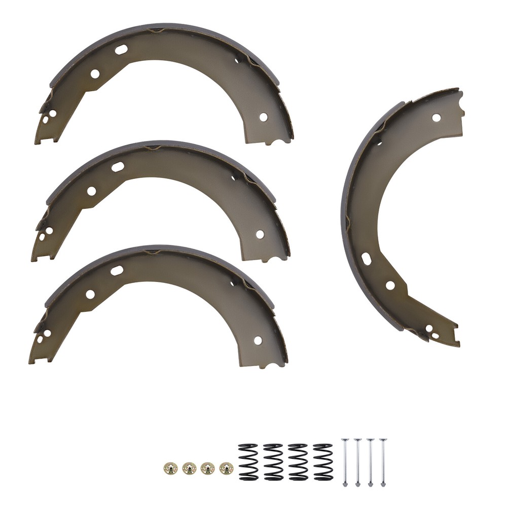 Electric Trailer Brake Shoes Replacement Kits For Dexter 5200 6000 7000 12" x 2"