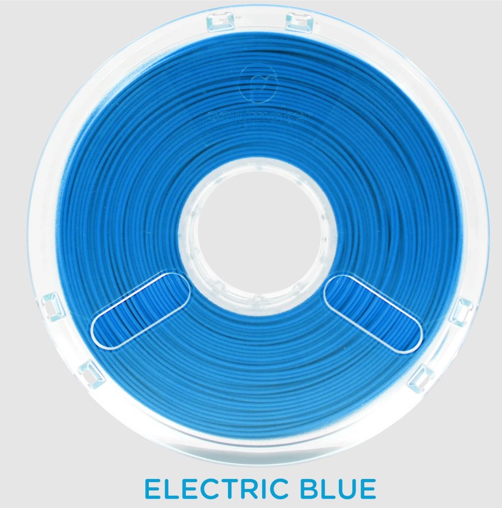 Polymaker PolySmooth PVB Filament 1.75mm 750g, Electric Blue, Polysher smoothing