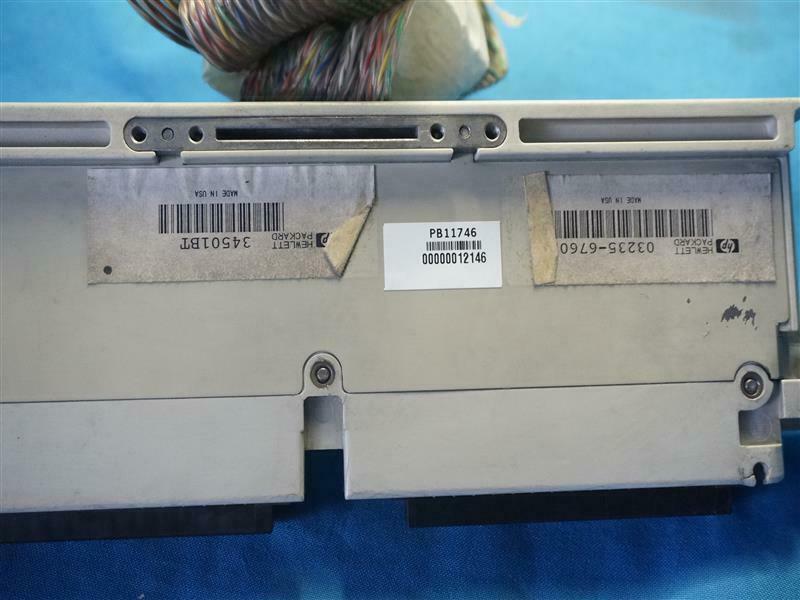 HP Agilent 34501BT 32 Channel Multiplexer
