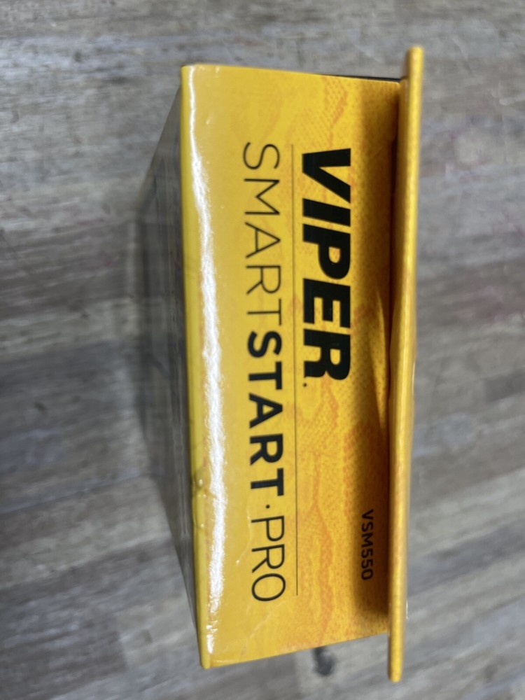 Viper VSM550 SmartStart Pro Smartphone Module Pro Start, Track & Control 4G LTE