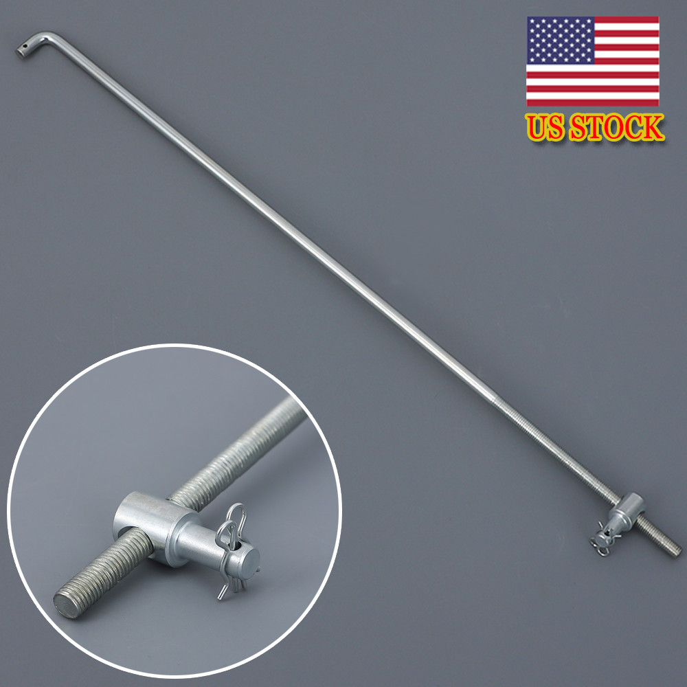 Throttle Rod Universal Car Clip Accelerator Adjustable for Camaro Nova Chevelle