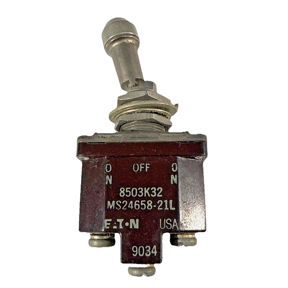 MS24658-21L Aircraft  Micro Switch Toggle Switch 8503K32