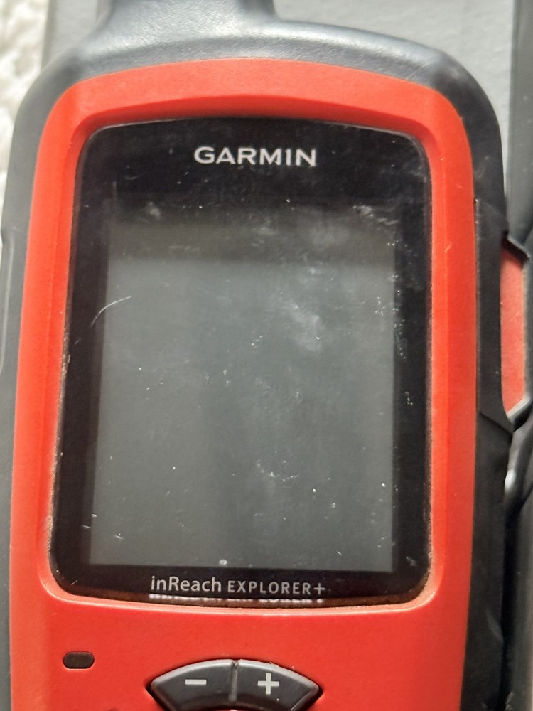 Garmin inReach Explorer Plus Handheld Satellite Communicator & GPS Navigator