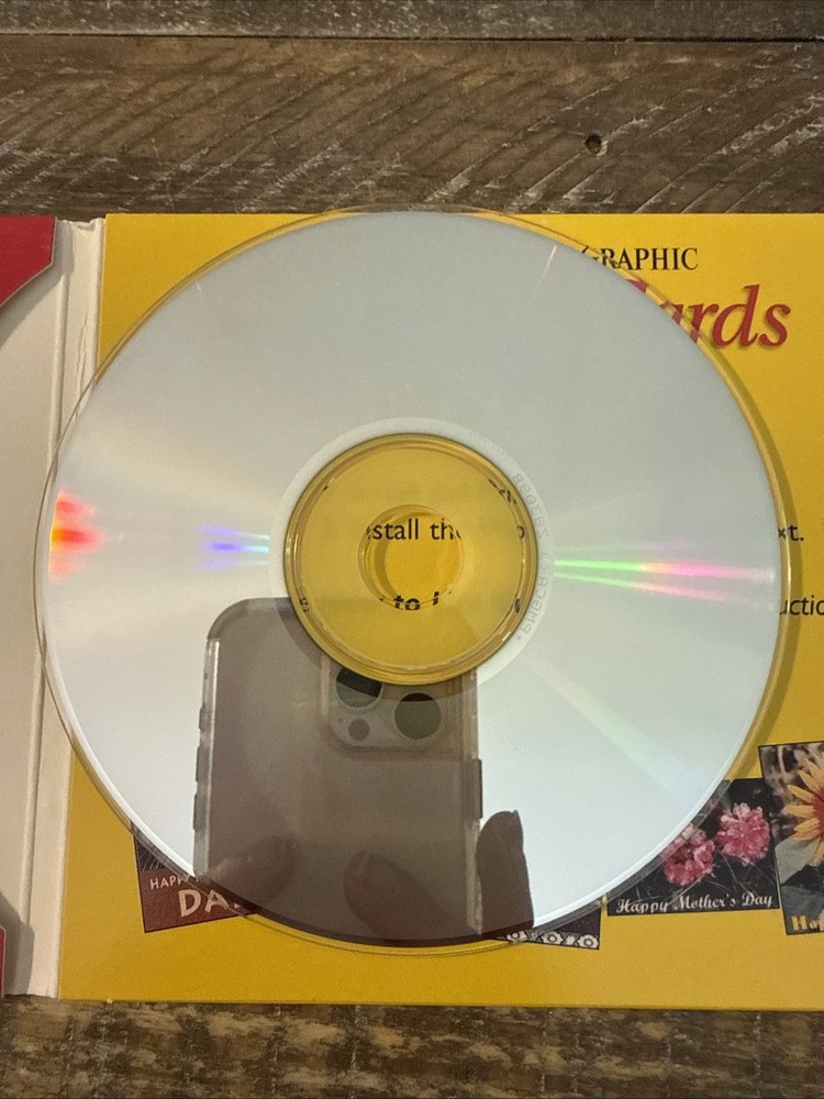 National Geographic Greeting Cards Software PC Cd Rom