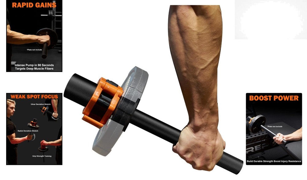 Compact & Lightweight Wrist Rotation Exerciser for Optimized Training Results