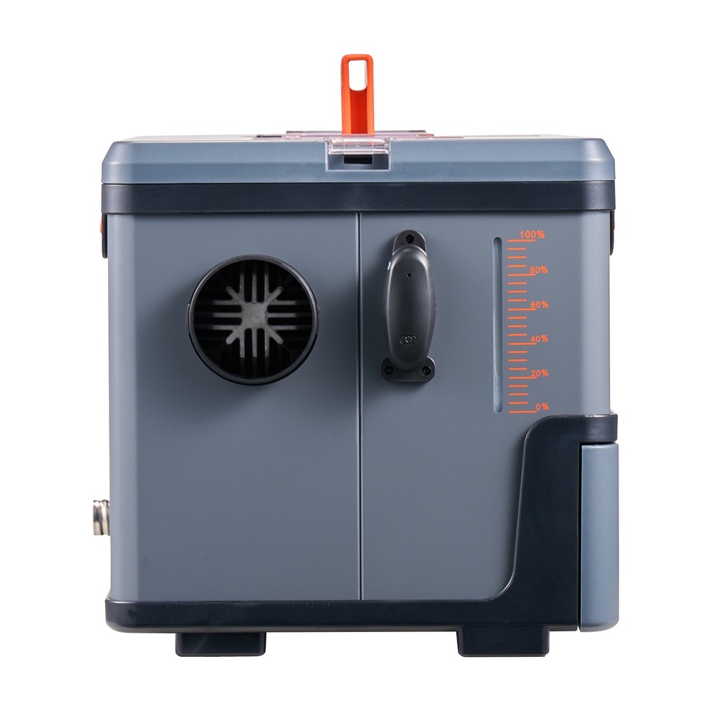 VEVOR Diesel Heater Portable Diesel Air Heater 8KW DC 12V/24V Bluetooth 1.3 Gal