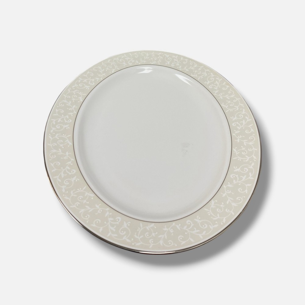 Lenox White Opal Innocence 16" Oval Serving Platter