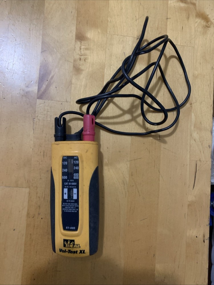 IDEAL VOL-TEST XL Voltage Tester #61-085