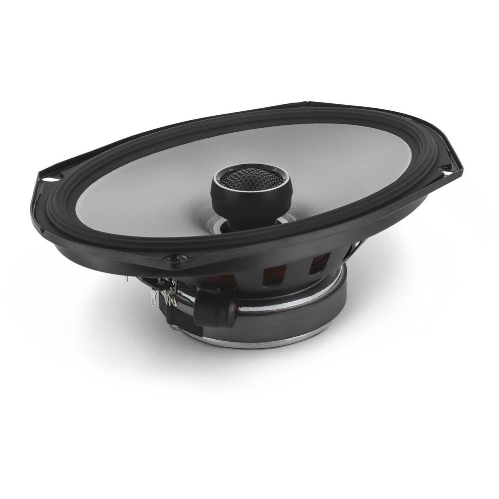 Alpine S2-A36F Amp, S2-S69 6x9" Coaxial & Grill Bundle
