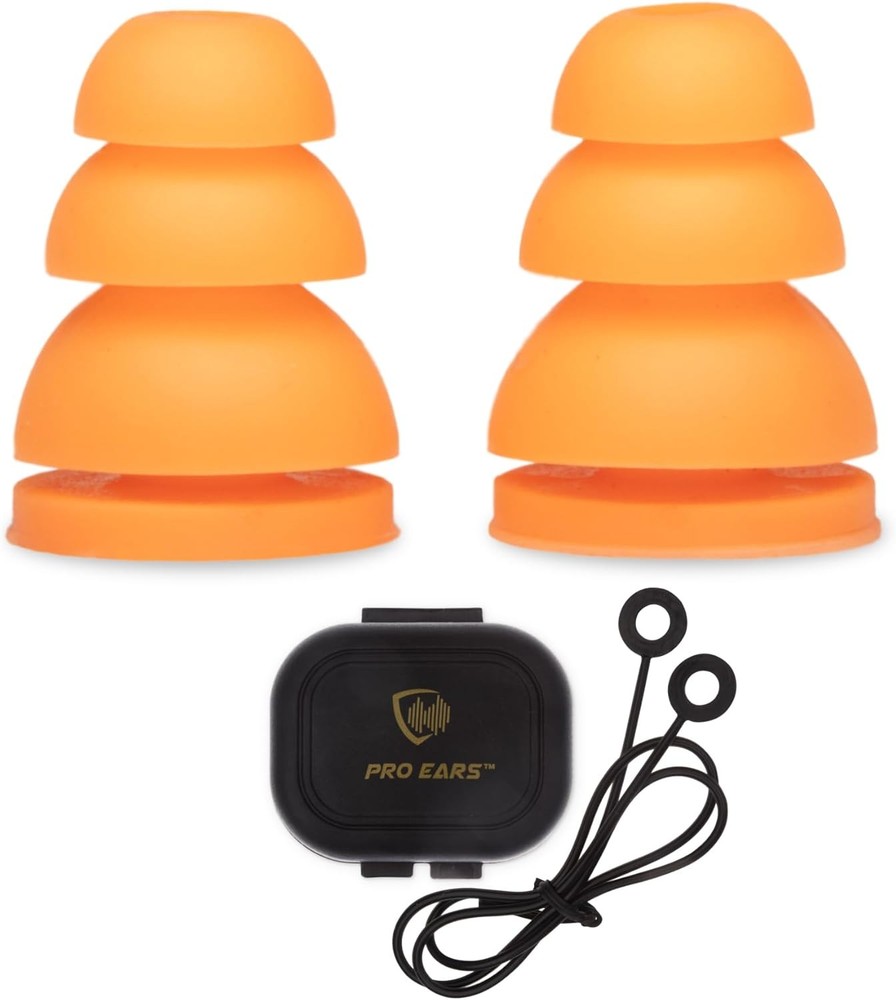 Pro Ears Audiomorphic Plug Large-Orange