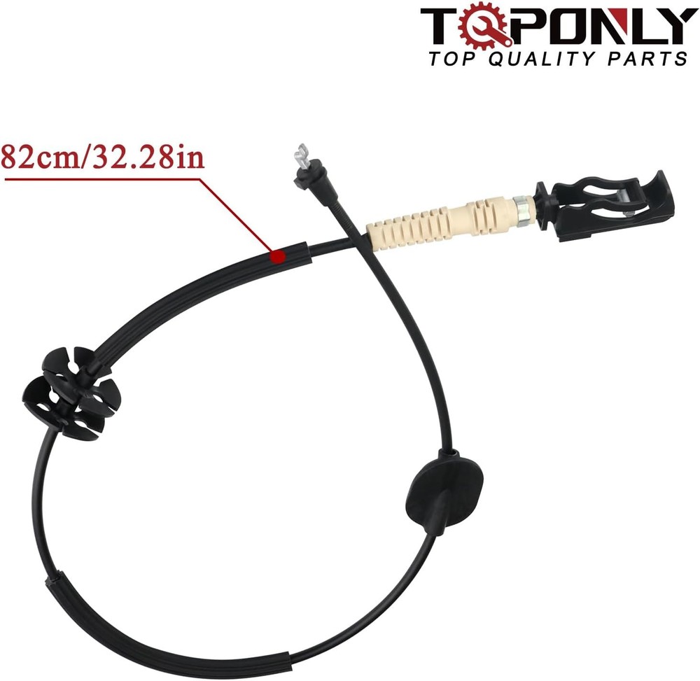 912-770 Car Inner Door Handle Latch Release Cable,Front Driver or Passenge Side