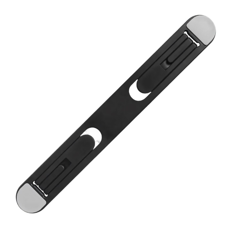 Computer Holder Stand With Convenient Foldable Feature Risers Brackets To