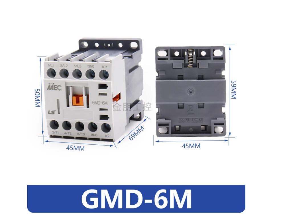 1PC New LS DC contactor GMD-6M