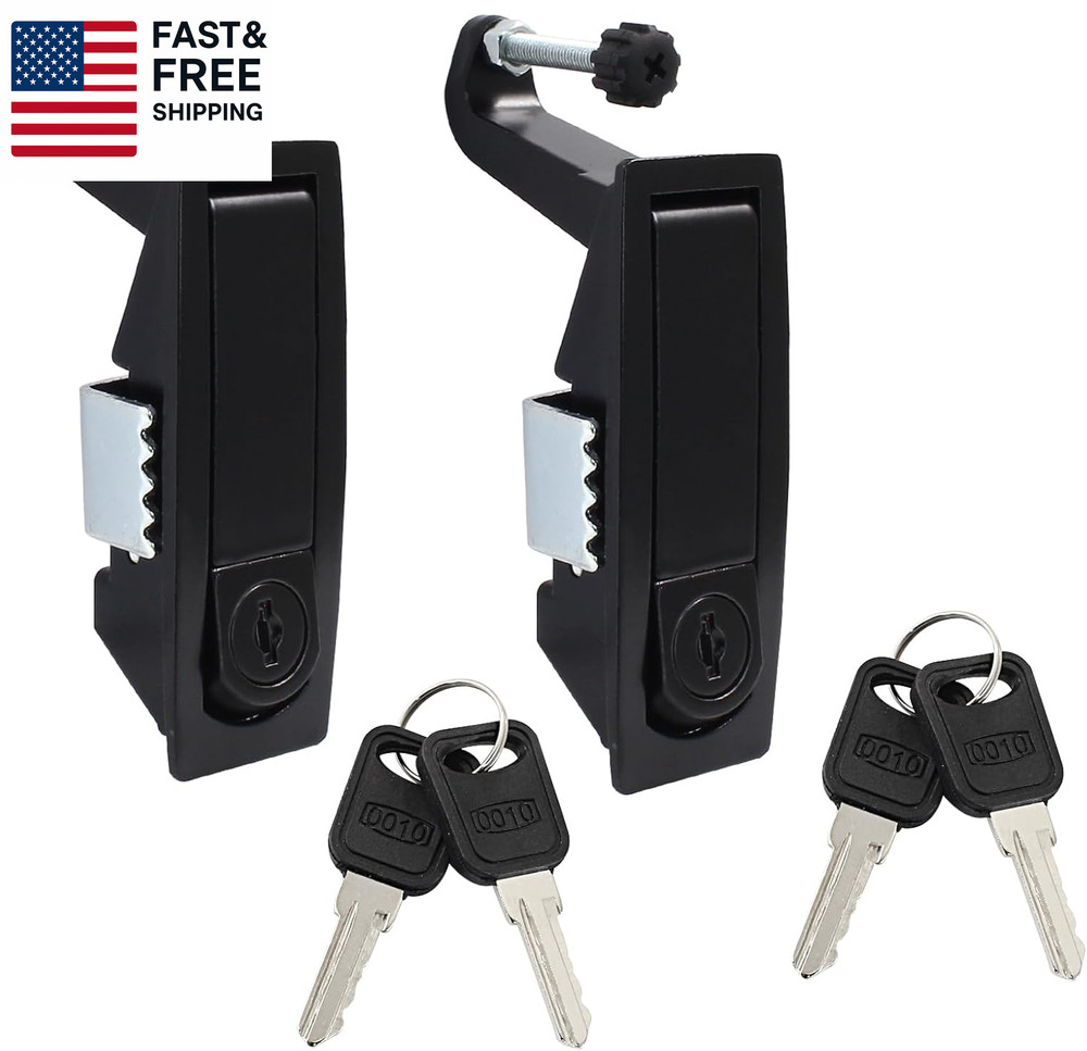 2 Pcs Compression Latch Lock, Zinc Alloy Trigger Latch Lock Adjustable Lever Han