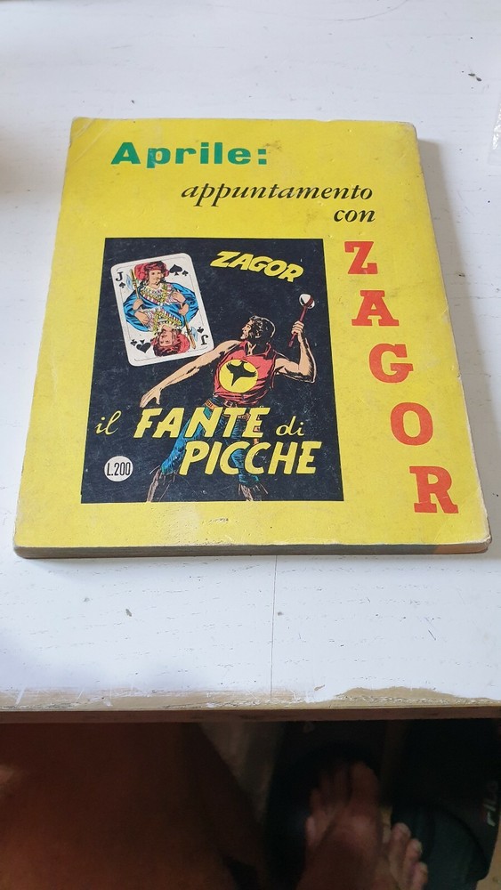 ZAGOR ZENITH ORIGINAL NO. 96 GOOD/GREAT CONDITION