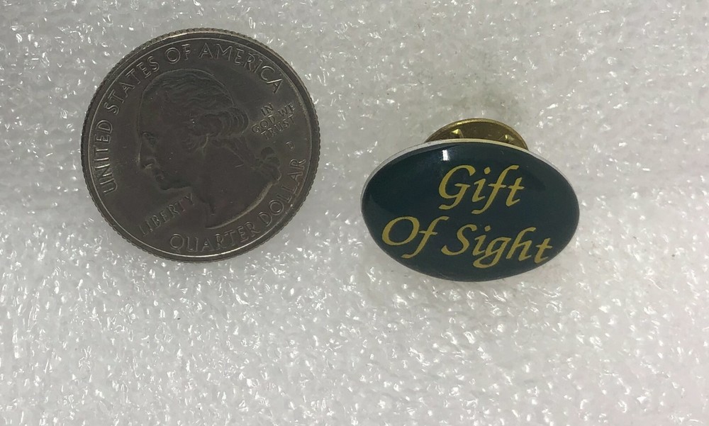 Gift Of Sight Pin