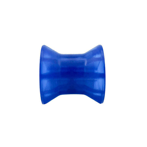 Caliber Blue PVC Bow Roller, Fits 3" Bracket 23230-Blue