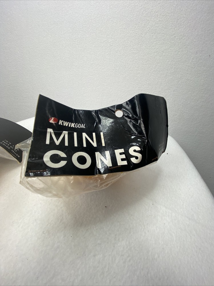 Kwik Goal Mini 25 Disc Cones Yellow