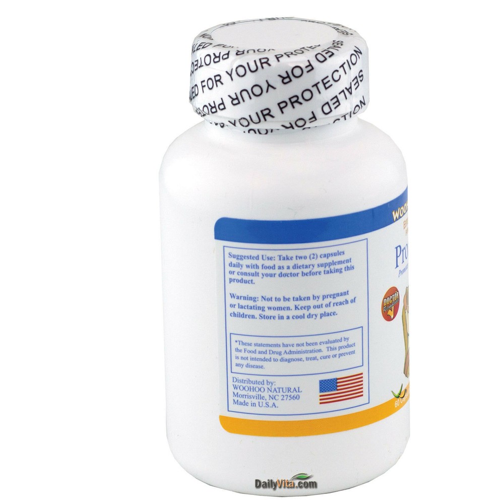 2 x Woho Natural ProstaRX 9 60 Capsules