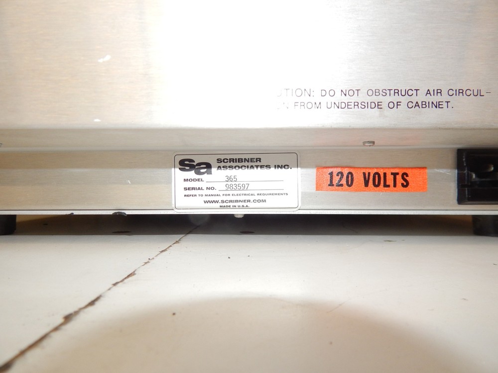 SCRIBNER CURRENT BOOSTER MODEL 365 (TJD33)