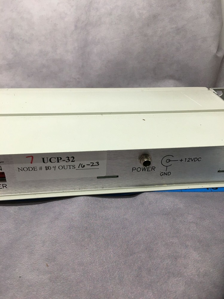 US Utah Scientific Model UCP-32 Router Control Panel