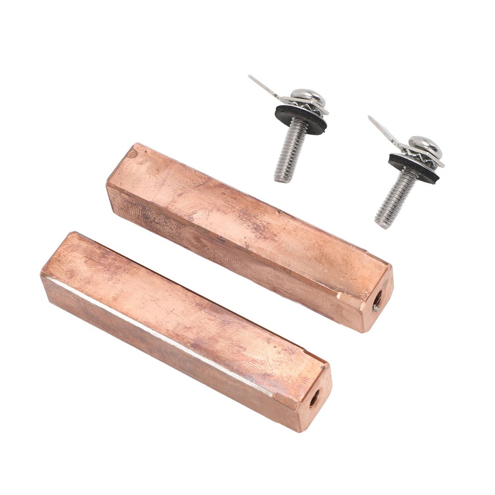 2 Sets Efficient Swimming Pool Copper Electrodes Replacement For